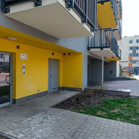 Warszawa-Wlochy Brilliant Apartment Buitenkant foto