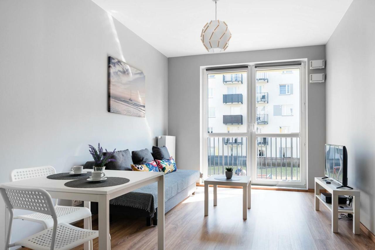 Warszawa-Wlochy Brilliant Apartment Buitenkant foto