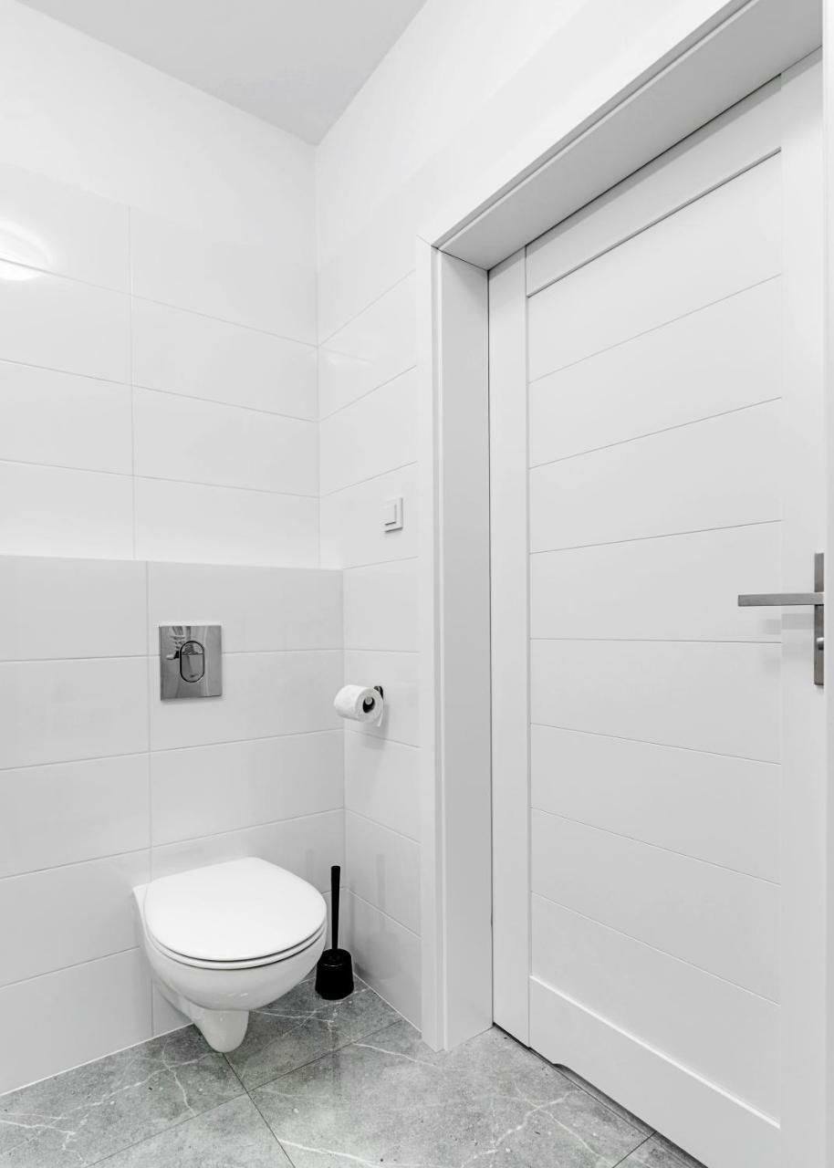 Warszawa-Wlochy Brilliant Apartment Buitenkant foto