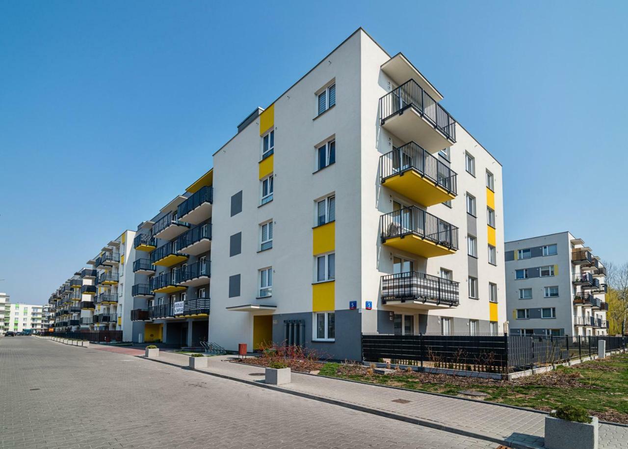 Warszawa-Wlochy Brilliant Apartment Buitenkant foto