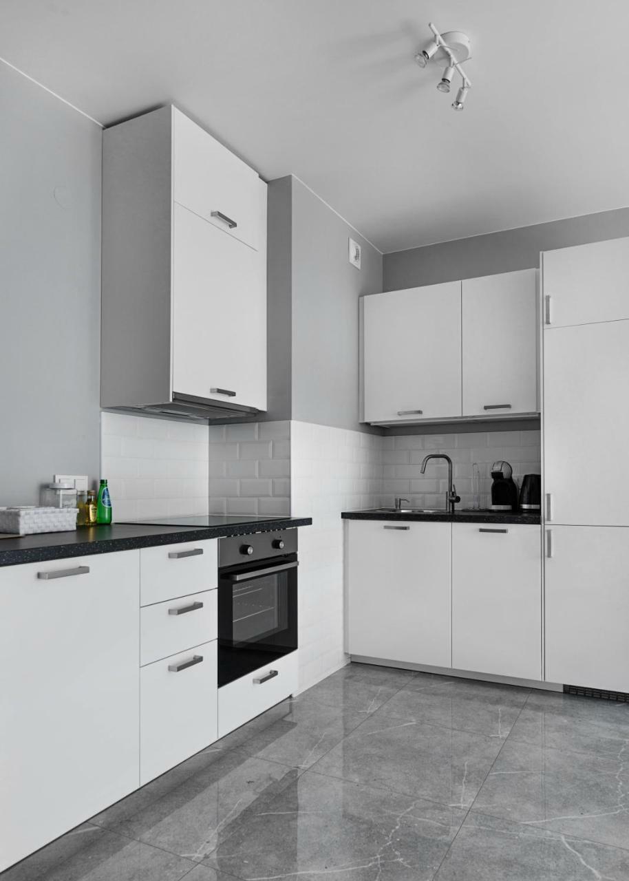 Warszawa-Wlochy Brilliant Apartment Buitenkant foto